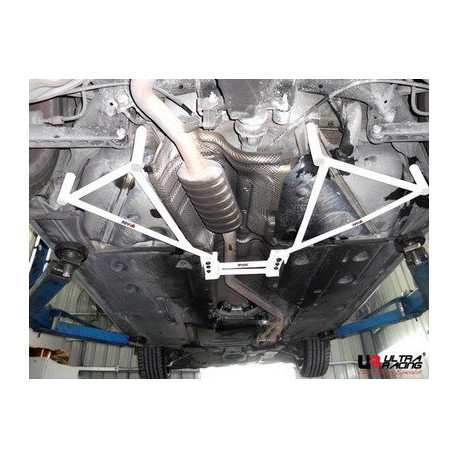 Bară rigidizare BMW 3-Series E90 05+ 320 Ultra-R 2x 4-puncte Bară întărire laterale | race-shop.ro
