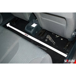Ford Fiesta MK6/7 1.6 08+ UltraRacing 2-puncte Bară rigidizare podea