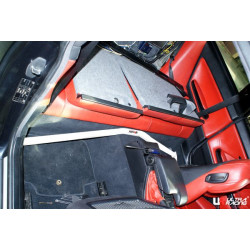 BMW 3-Series E46 M3 3.2 01-06 Ultra-R 2-puncte Bară rigidizare podea 1535