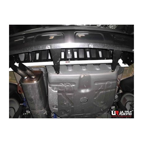 Bară rigidizare Peugeot 3008 09+ / Citroen DS4 1.6T Ultra-R Bară rigidizare torsiune spate | race-shop.ro