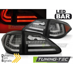 Stopuri led Lexus RX III 350 09-12 negru led SQL