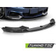 Body kit și tuning vizual Prelungire bară față stil performance negru lucios pentru BMW F32/F33/F36 13- | race-shop.ro