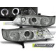 Iluminare auto Faruri Honda Accord 94-97 Angel Eyes crom (SUA) | race-shop.ro