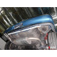 Bară rigidizare Honda Civic/CRX 88-91 UltraRacing 4-puncte Bară rigidizare torsiune spate | race-shop.ro