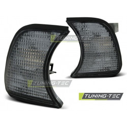 TUNING-TEC semnalizatoare față pentru BMW E34 02.88-12.95, fumuriu, V2