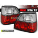 Iluminare auto Stopuri roșu alb pentru VW Golf 2 08.83-08.91 | race-shop.ro