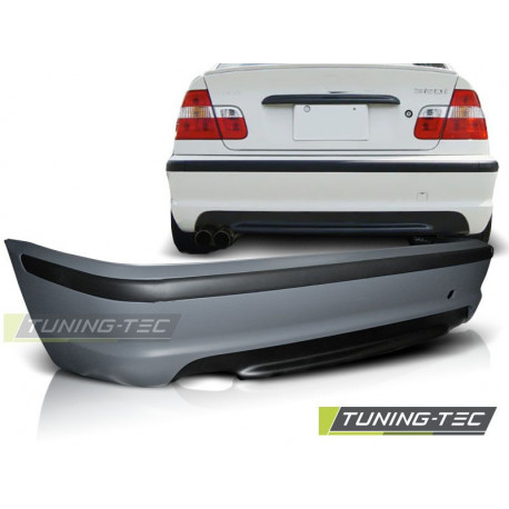 Body kit și tuning vizual Bară spate sport pentru BMW E46 S 05.98-03.05 sedan | race-shop.ro