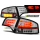 Iluminare auto Stopuri led crom pentru Audi A4 B7 11.04-03.08 sedan | race-shop.ro