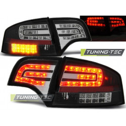 Stopuri led negru pentru Audi A4 B7 11.04-03.08 sedan