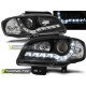 Iluminare auto Faruri lumină de zi negru pentru Seat Ibiza/Cordoba 09.99-03.02 | race-shop.ro