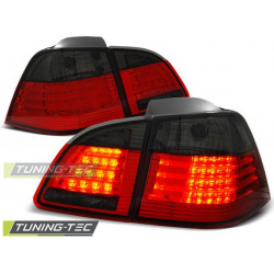 Stopuri led roșu fumuriu pentru BMW E61 04-03.07
