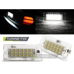 TUNING-TEC lămpi LED număr înmatriculare pentru BMW X5 E53 / X3