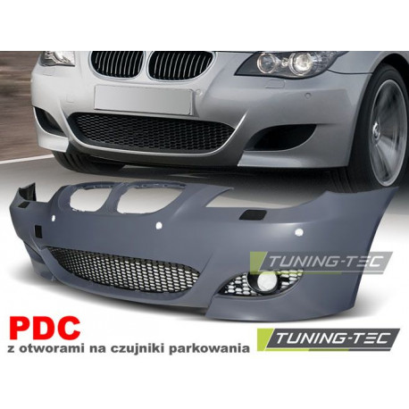 Body kit și tuning vizual Bară față sport PDC pentru BMW E60/E61 07-10 | race-shop.ro
