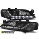 Iluminare auto Faruri Opel Vectra B 11.95-12.98 lumină de zi negru | race-shop.ro