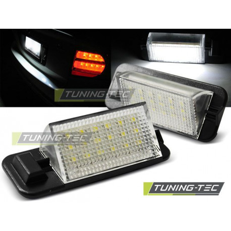 Iluminare auto Lămpi led număr inmatriculare canbus pentru BMW E36 | race-shop.ro