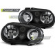 Iluminare auto Faruri negre pentru VW Golf 4 09.97-09.03 | race-shop.ro