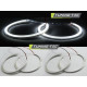 Iluminare auto Angel Eyes SMD HALOGEN TYPE pentru BMW E46 | race-shop.ro