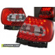Iluminare auto Stopuri led roșu alb pentru Audi A4 B5 11.94-10.00 | race-shop.ro