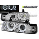 Iluminare auto Faruri Angel Eyes CCFL crom pentru BMW E36 12.90-08.99 S/C/T | race-shop.ro