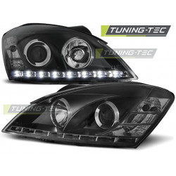 Faruri KIA CEED 09.06-08.09 lumină de zi negru