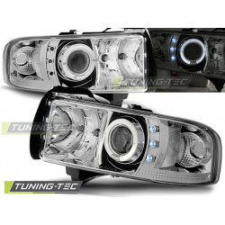 Faruri Dodge RAM 94-01 Angel Eyes crom