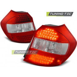Stopuri led roșu alb pentru BMW E87 04-08.07