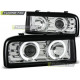 Iluminare auto Faruri Angel Eyes crom pentru VW Corrado 88-95 | race-shop.ro