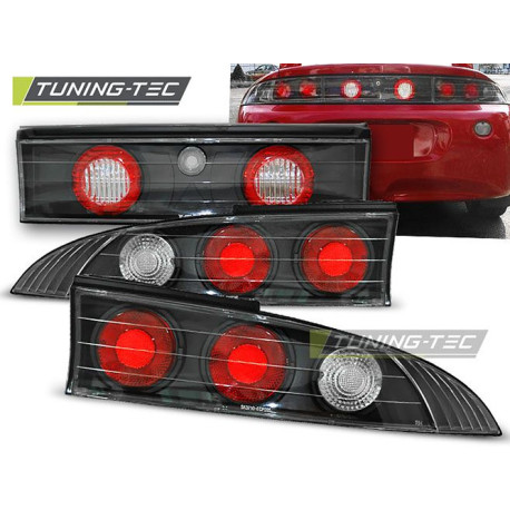 Iluminare auto TUNING-TEC stopuri pentru MITSUBISHI ECLIPSE 06.95-12.98, negru | race-shop.ro