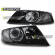 Iluminare auto Faruri negre pentru Skoda Octavia 04-08 | race-shop.ro