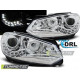 Iluminare auto Faruri true DRL crom pentru VW Golf 6 10.08-12 | race-shop.ro