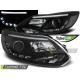 Iluminare auto Faruri Ford Focus MK3 11- 10.14 tube lightS negru | race-shop.ro