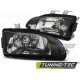 Iluminare auto Faruri Honda Civic 09.91-08.95 2D/3D negru | race-shop.ro