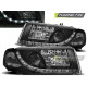 Iluminare auto Faruri lumină de zi negru pentru Skoda Octavia I 08.00-10 | race-shop.ro
