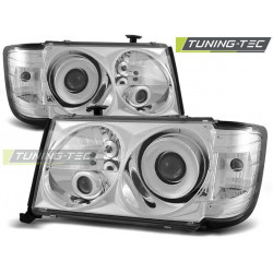 Faruri crom pentru Mercedes W124 E-Class 05.93 - 06.95