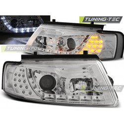 Faruri lumină de zi crom pentru VW Passat B5 11.96-08.00
