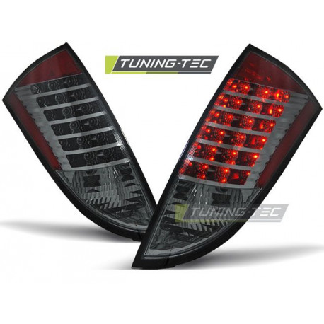 Iluminare auto Stopuri led Ford Focus 1 HB 98-04 fumuriu led | race-shop.ro