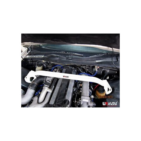 Bară rigidizare Toyota Chaser 92-00 X90/100 UltraRacing Bară rigidizare sus amortizor fată | race-shop.ro