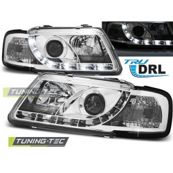Faruri true DRL crom pentru Audi A3 8L 08.96-08.00