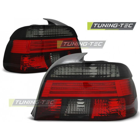 Iluminare auto Stopuri roșu fumuriu pentru BMW E39 09.95-08.00 | race-shop.ro