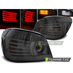 Stopuri led fumuriu pentru BMW E60 07.03-07