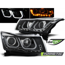 Faruri Chevrolet Cruze 09-12 tube light negru