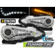 Iluminare auto Faruri Toyota GT86 12-16 crom DRL | race-shop.ro