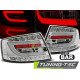 Iluminare auto Stopuri led crom pentru Audi A6 C6 sedan 04.04-08 6PIN | race-shop.ro