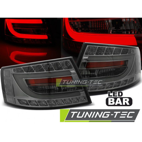 Iluminare auto Stopuri led fumuriu pentru Audi A6 C6 sedan 04.04-08 6PIN | race-shop.ro