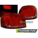 Iluminare auto Stopuri led roșu alb pentru Audi A3 08-12 | race-shop.ro
