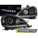 Iluminare auto Faruri lumină de zi negru pentru Mercedes W163 ML M-Class 03.98-08.01 | race-shop.ro