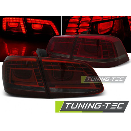 Iluminare auto Stopuri led roșu fumuriu pentru VW Passat B7 sedan 10.10-10.14 | race-shop.ro