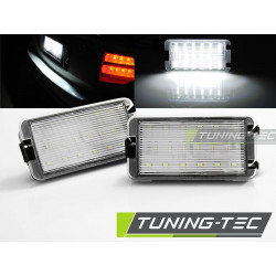 Lămpi led număr inmatriculare pentru Seat Ibiza / Cordoba / Leon / Altea / Arosa / Toledo