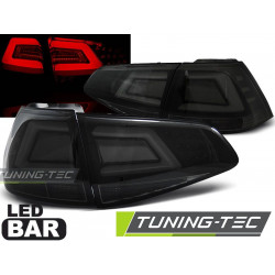 Stopuri led bar fumuriu negru pentru VW Golf 7 13-17