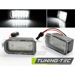 TUNING-TEC lămpi LED număr înmatriculare pentru FORD FIESTA FOCUS MONDEO C-MAX S-MAX GALAXY